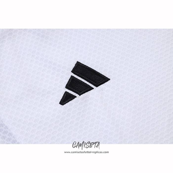 Chandal del Manchester United 2025-2026 Manga Corta Blanco - Pantalon Corto